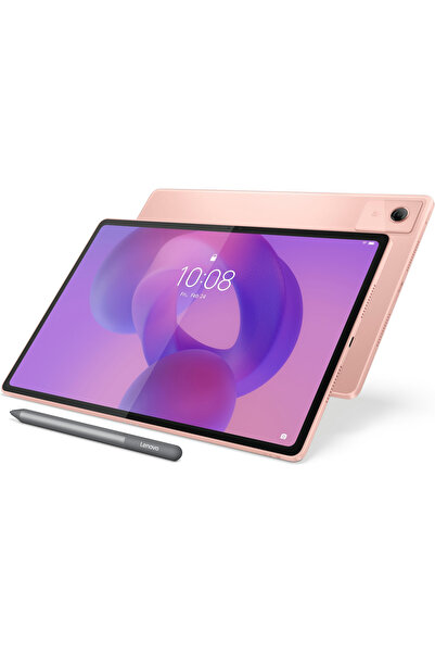 LENOVO Idea Tab Plus Tablet, Octa-Core, 12.1, 8GB RAM, 256GB, Wi-Fi, Sand Rose + Tab Pen