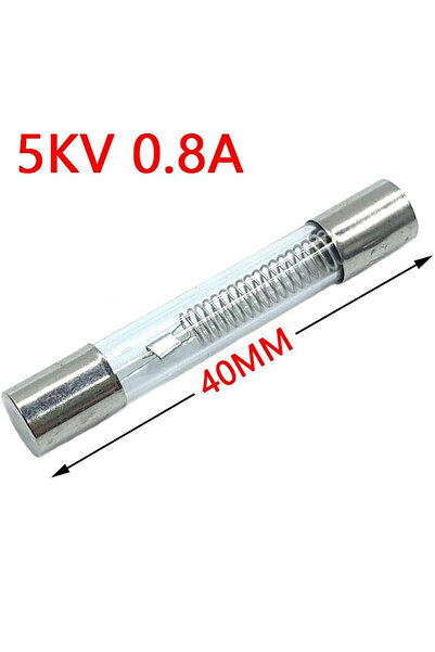 RUBIK 5KV 0.8A High Pressure Fuse for Microwave Oven, Rice Cooker, Pressure Cooker, Induction Cooker