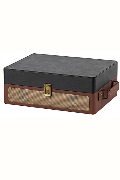 GDL Retro Çanta Pikap T417B - Vip (Bluetooth, Dahili Hoparlör ve Metal İğne)