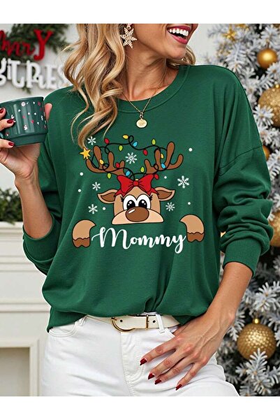 FAVORİST Φούτερ Unisex Crew Neck της Πρωτοχρονιάς Special Series