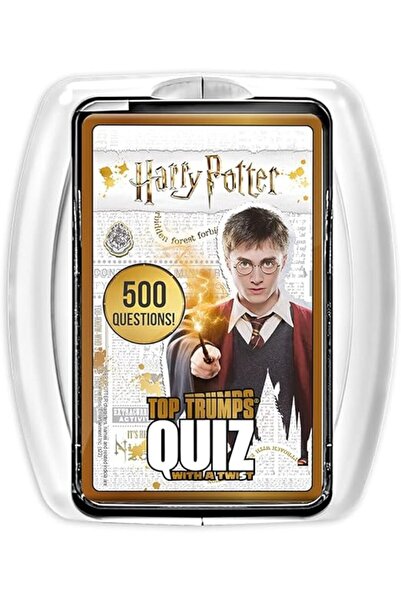 Top Trumps لعبة هاري بوتر تريفيا