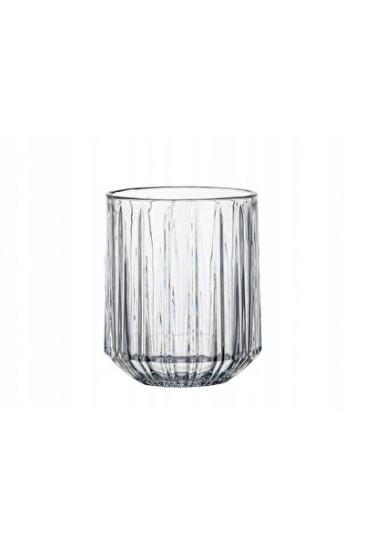 FLORINA Set of 6 Stretto Whiskey glasses, glass, 320 ml