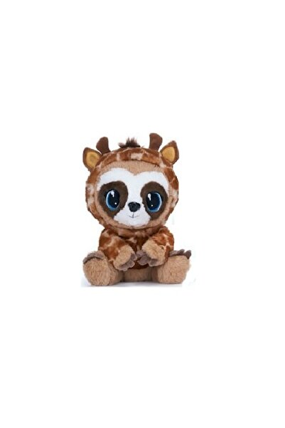 Whitehouse Leisure International Ltd. Plush toy Sloth with giraffe hoodie Height 24CM