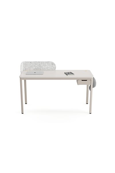 Madestr Nova Çalışma Masası, Oyun Masası, Bilgisayar Masası 140x60x75h cm Yan...