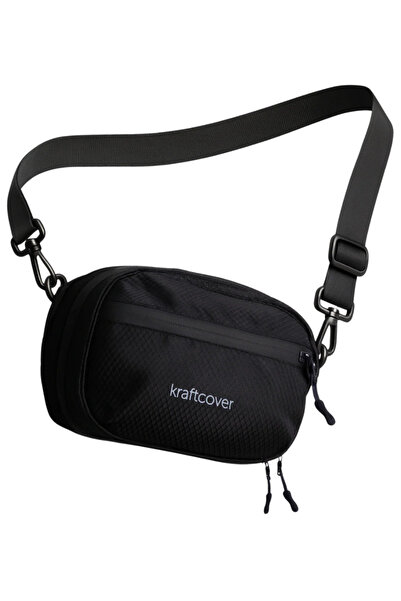 KraftCover Rove Sling Mini Unisex Su Geçirmez Çapraz Çanta | Hafif, Leke Tutmaz, Ripstop