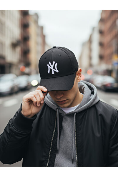 Trucker Ny Yankee Model Hat Baseball Cap Beige