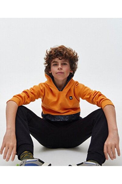 MAYORAL Boys' orange tracksuit