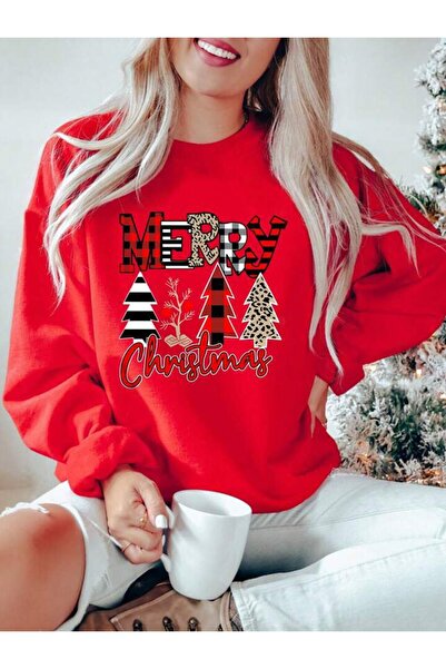 FAVORİST New Year's Special Series Unisex Crew Neck Sweatshirt