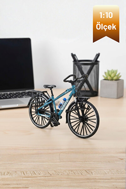 craftivio Mavi Yüksek Kaliteli Metal 1:10 Ölçek Koleksiyonluk Die Cast Model ...