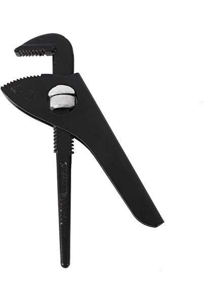 Lawazim 9-inch Pipe Wrench – Heavy-Duty Adjustable Aluminum Wrench