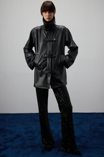 Touché Privé Vegan leather jacket