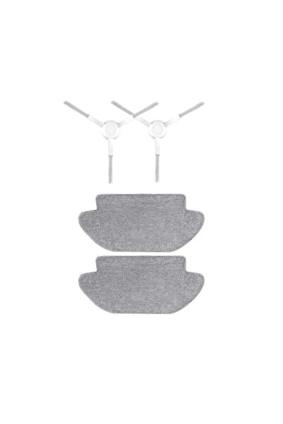 ROPALDE Xiaomi S10 (B106Gl) Robot Vacuum Cleaner Compatible 4-Piece Spare Parts Set