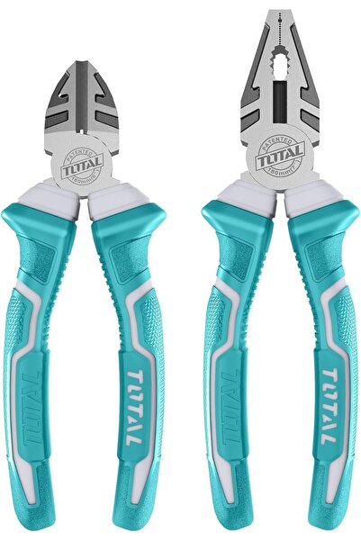 TOTAL 2 Pcs pliers set THT1K0201