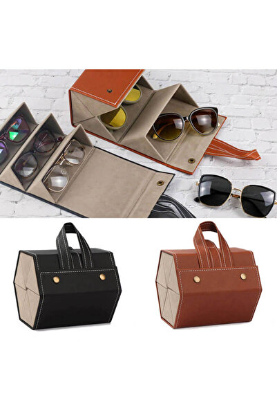 SMANIA Eyego Portable Glasses Organizer, Black