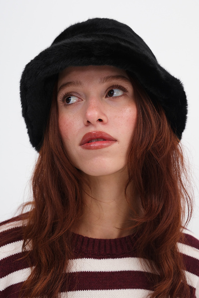 Addax Plush Hat Şpk1090