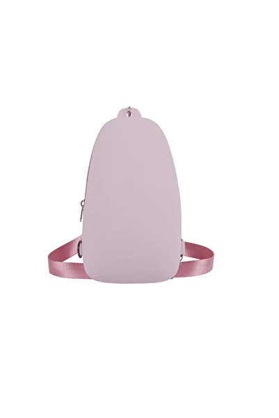 Acvila Geanta cross-body din silicon, 27.2x16.4x7.6 cm, roz