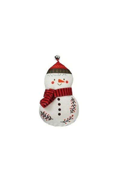 Record Cat toy - Christmas snowman - 11 x 6 cm