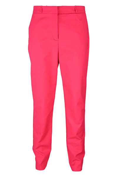 ORSAY Tanya Dark Pink Pants - 34, Pink, 42% polyamide, 28% cotton, 28% viscose