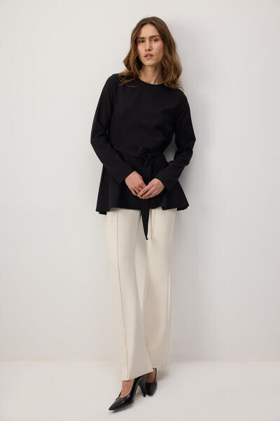 Touché Privé Tunic with Binding Detail