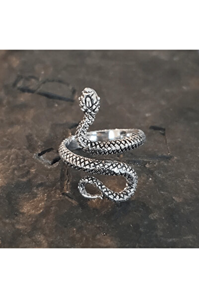 Gofeel Sarma Yılan Figürlü Esnek Metal Yüzük