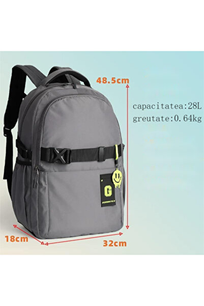 QGC Backpack, 32x18x48.5 cm, 242-2, dark gray