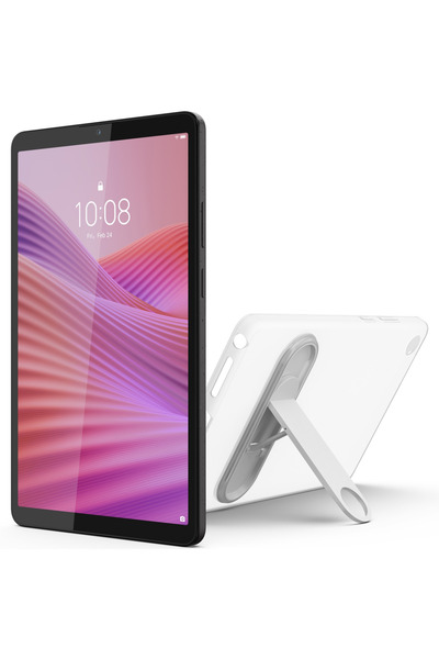 LENOVO Tableta Tab One, Octa-Core, 8.7", 4GB RAM, 128GB, Wi-Fi, Luna Grey + Clear Case