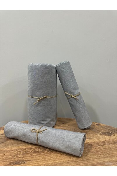 dafne moda Sheet Set Single Size Anthracite