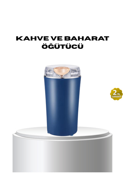 toyigoo مطحنة القهوة والتوابل الأوتوماتيكية من الفولاذ المقاوم للصدأ مع شفرة ...