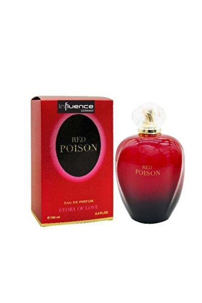 INFLUENCE Germany RED POISON Eau de Parfum - 100ML