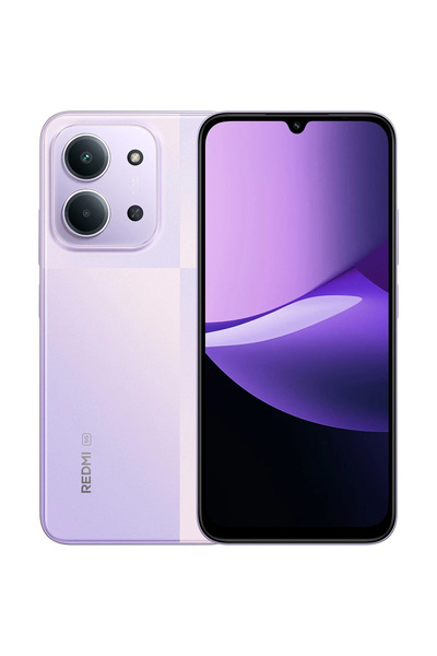 Xiaomi Telefon mobil Redmi 15C, Dual SIM, 4GB RAM, 128GB, 5G, Purpuriu închis