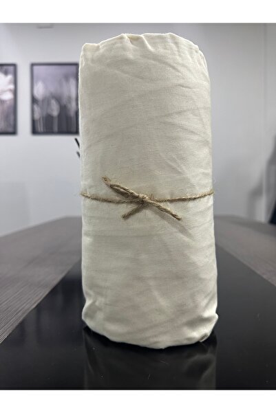 dafne moda Sheet Set Single Size Cream