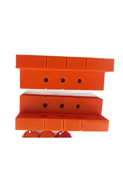 OEM L-shaped furniture template for 9mm wooden dowels and 9-11mm euro screws