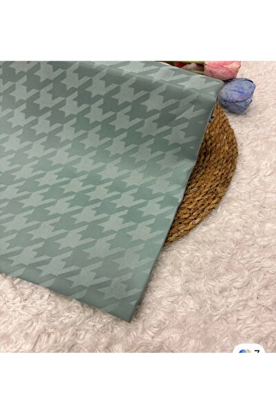 Ebrar Çeyiz Houndstooth Jacquard Shawl