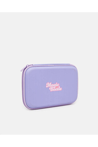 REDTAG Lilac Eva Pencil Case With Mirror