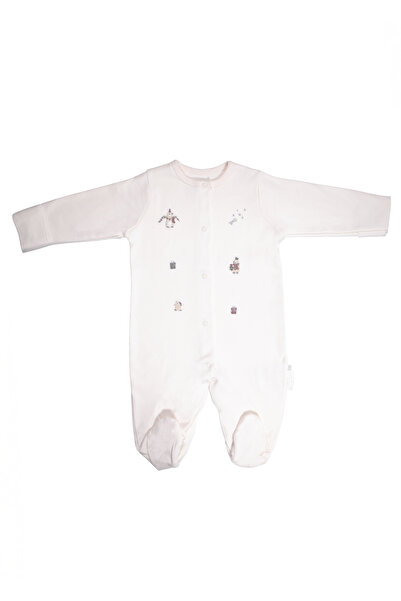 andywawa Baby Jumpsuit Set Romper Hat Set Penguin Ac25343