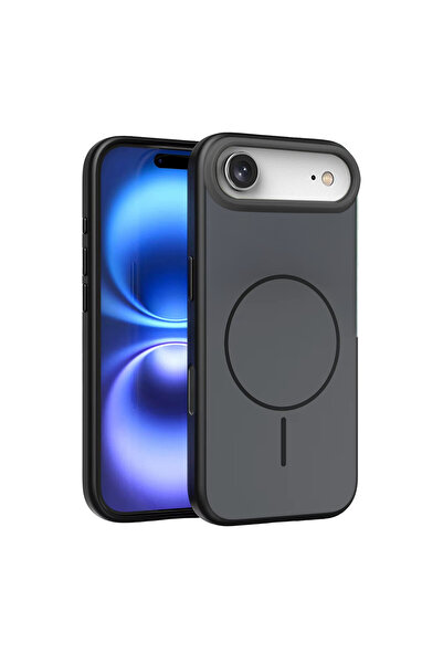 ceppark غطاء جوكو آبل آيفون 17 إير نيفا ماج سيف - أسود