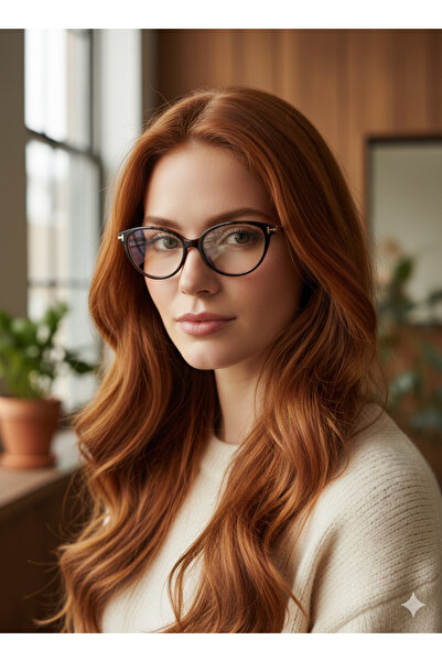 LUNOX Mathilda Cateye Blue Light Protection Computer Screen Glasses