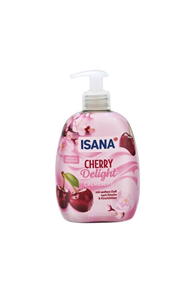 ISANA Liquid Soap Cherry Delight 500 ml