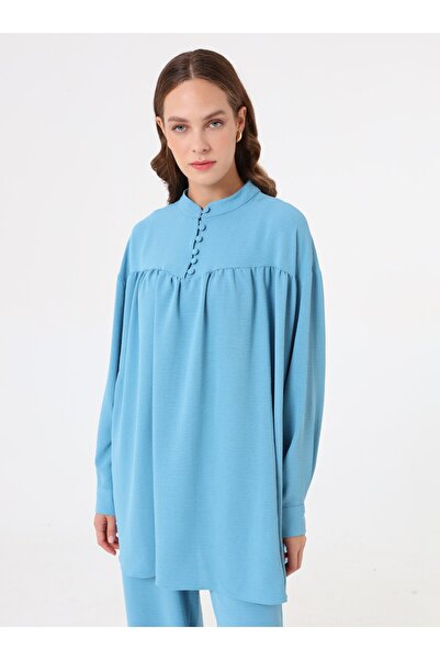 Refka Brit Detailed Aerobin Suit - Nile Green -