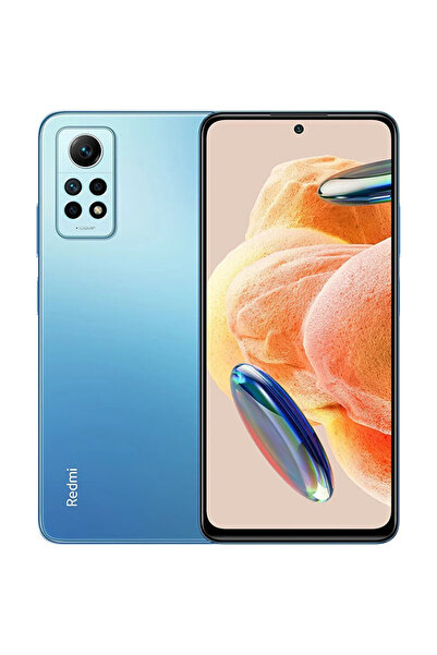 Xiaomi Telefon mobil Redmi Note 12 Pro, Dual SIM, 128GB, 6GB RAM, 4G, Ice Blue