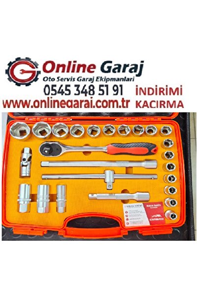 Rico 1/2 6 KÖŞE 25 PARÇA LOKMA Takımı SETİ