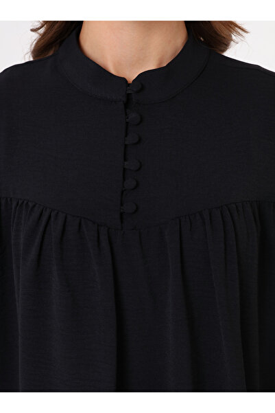 Refka Brit Detailed Aerobin Suit - Black -