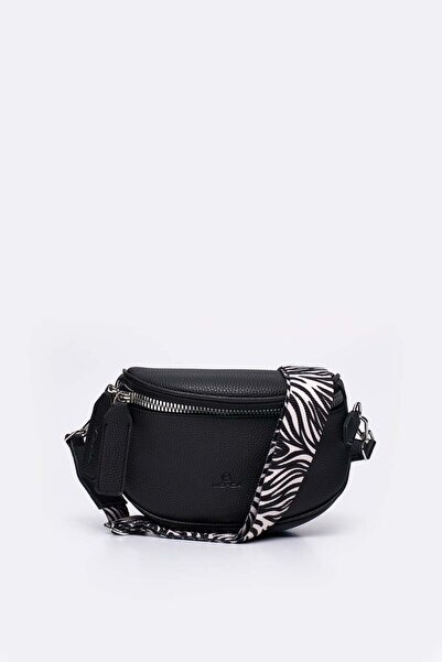 MORCA Cross Strap Women's Body Bag & Bady Bag Black