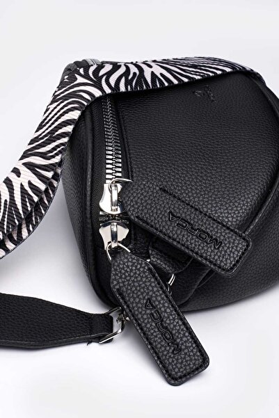 MORCA Cross Strap Women's Body Bag & Bady Bag Black