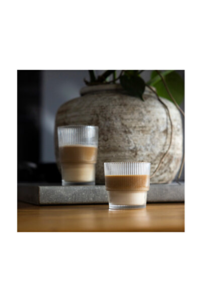 FLORINA Set of 6 Baltico long glasses, glass, 420 ml