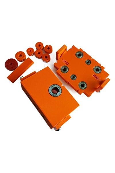 OEM Șablon detașabil pentru frezare și găurire Minifix 15 cu tijă de 24/34 mm