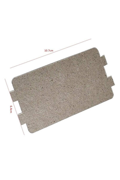 RUBIK Microwave Waveguide Cover MICA Sheet, Pre-cut 10.7x6.4cm - Pack of 1