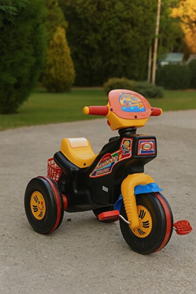 POZART 3tekerli Lüks 3Tekerli Çocuk Motoru