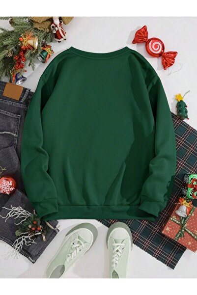 FAVORİST Φούτερ Unisex Crew Neck της Πρωτοχρονιάς Special Series