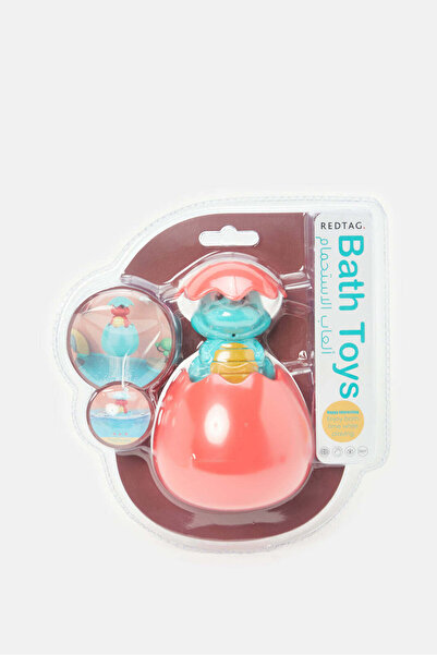 REDTAG Assorted Bathroom Floating Spray Egg